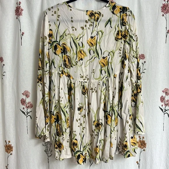 Free People Floral Tunic - Picture 5 of 6